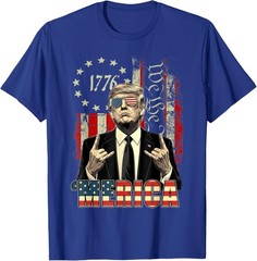 Merica 250 American Years 1776 2026 Trump 250th Anniversary T-Shirt