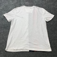 Nautica T Shirt Mens Large Multicolor Colorblock Cotton Spellout Logo Streetwear