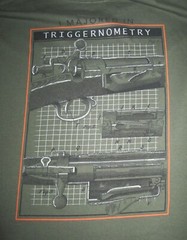 Farm to Market TRIGGERNOMETRY Mens SS Shirt XL FREE SHIPPING Guns Shooting C050