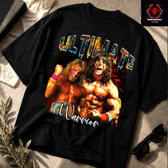 WWE Superstars Ultimate Warrior Premium Thick Cotton Unisex T-Shirt S-3XL🔥