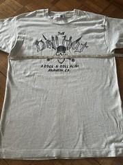 The Doll Hut Punk Rock Tee Shirt Music USA 80’s 90’s Era Large Single Stitch