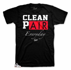 Shirt Match Jordan 4 Bright Crimson Pale Citron – Everyday Tee