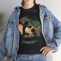 Calvin And Hobbes Galaxy 90s Comics Fan Vintage S-5XL T-Shirt Men Women Unisex