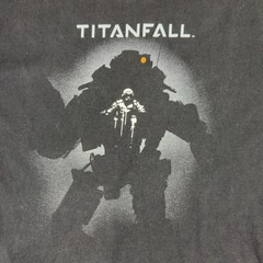 Vintage 2010’s Titanfall Gaming Men’s Large Video Game Xbox Promo T-Shirt Y2K