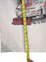 J GALT All Over Print One Size Racing Matco Tools MADE IN USA Graphic Tee