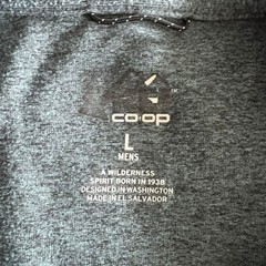 REI Co-op T-Shirt Mens Large Green Short Sleeve Active Performance Tee Crew Neck