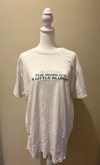 Billie Eilish The World’s a Little Blurry Documentary Film Apple TV+ T-Shirt L