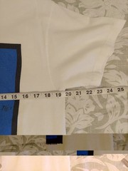 Hanes Ultraweight The Samples Double-Sided Graphic Print White Tee Men’s L