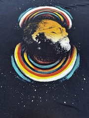 Teddy Swims Tour Gift Shirt For Fans Dbl Sided Epic Graphic Men’s L Blk EUC