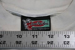 Vintage Junkyard Gang Fat Albert Shirt Size LG Front/Back Print Scene Not Herd