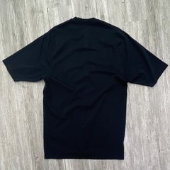Rick Owens EDFU S/S 23 Crew Neck Pocket T-Shirt Black XS Cotton Polyamide