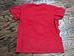 Hustle Gang Bear Jordyn T SHIRT (Small) Red Basketball Winner Takes All Hip Hop