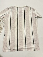 (2) LOT Hollister Must Have Collection Shirt Large Colorblock Script Spellout