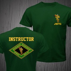 US Army Marines Special Force Jungle Warfare Okinawa Camp Gonsalves JWTC T-shirt