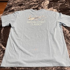 Nike Max90 Loose Fit Swoosh Street Classic Tee Mens Sz Large HF6183-464 NWT