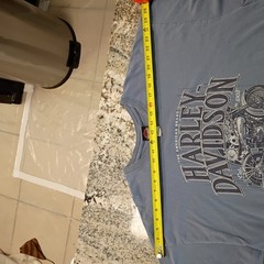 Vintage Harley Davidson Scottsdale Arizona Blue T-Shirt 2XXL Size