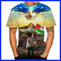 Unisex Free Palestine T-Shirt Palestine Flag Shirt Peace Shirt S-6XL