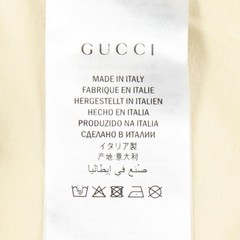 Gucci Embroidered Cotton T shirt – DUTY FREE