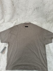 Essentials Fear of God Core Heather Cotton Jersey Men’s Logo T-Shirt Size 2XL