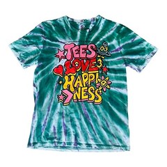 Converse Joe Freshgoods T-Shirt Men’s M Evergreen Multicolor Tie Dye Very Rare