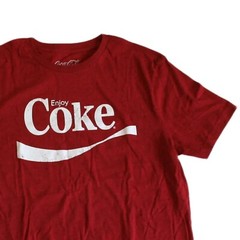Coca-Cola Enjoy Coke Adult Unisex T-Shirt NWT