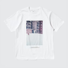 UNIQLO PEACE FOR ALL T-shirt / Saul Leiter White XS~4XL Unisex Men New Japan