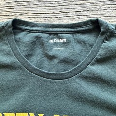 Old Navy Mortal Kombat Size L Dark Green
