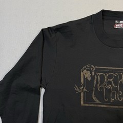 Vintage Drake Theatre Berkeley Long Sleeve T Shirt Mens Large Black Art Deco Gra