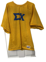 60s Athletic Sigma Chi Jersey -NICK2-True Vintage Sz. XL