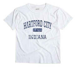 Hartford City Indiana IN T-Shirt EST
