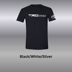 TRD PRO Soft Style T-Shirt Toyota Racing Development Tacoma Tundra Free Decals!!