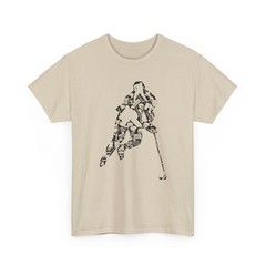 Hockey Player T-Shirt, Sports Hockey Ice Hockey Lovers Men Boys Shirt