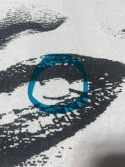 Vintage 90’s Marilyn Monroe Big Face Front And Back All Over Print AOP Size XL