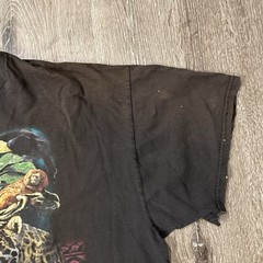 Vintage Amazonia Shirt Mens 2XL Nature Rainforest Double Sided Graphic 90s