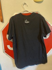 Air Jordan Men’s Short Sleeve Size 2XL Black