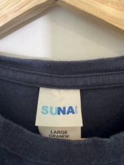 NFL Suna Cotton 2022 Las Vegas Nevada Draft Shirt Large Short Sleeve Blue