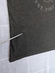 Under Armour Freedom Wounded Warrior Project Shirt Mens Small Gray Spots Rread*