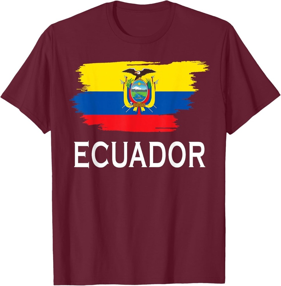 Ecuador Country Ecuadorian Flag for Men Women Ecuador T-Shirt