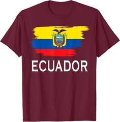 Ecuador Country Ecuadorian Flag for Men Women Ecuador T-Shirt