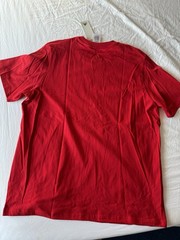 Red Men’s Adidas T-shirt In A Size XL with Original Tags