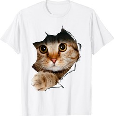Kitten Lover Cute Kitten Cat Lover Funny And Cute Unisex T-Shirt