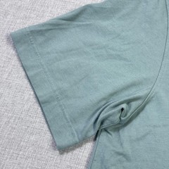 Gymshark T-Shirt Mens Small Green Crew Neck Cotton Logo Short Sleeve Basic
