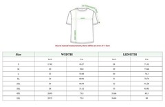 Gorillaz The Mountain Tour 2026 T-Shirt UK US Europe Dates Concert Tan Tee S-2XL