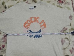 Screen Accurate SOCK IT TO ME sweat T Size M Tyler Durden, Brad Pitt, Fight Club