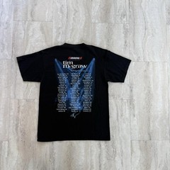 T-America Tim McGraw Everywhere Double-Sided Tour Dates Black Cotton Tee L