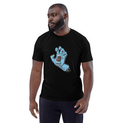 SC Screamming Hand Organic cotton t-shirt (men women kids)