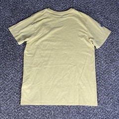 Patagonia Men’s Fitz Roy Icon Responsibili Tee Shirt Milled Yellow, Size XL