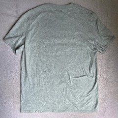 Men’s adidas Amplifier Tee T-Shirt Size Super Soft Large Grey 90% Cotton