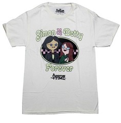Adventure Time New Adult T-Shirt – Simon & Betty Forever Circle