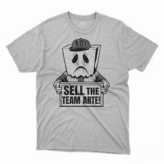 Sell the team Arte M-3XL Message for specific size